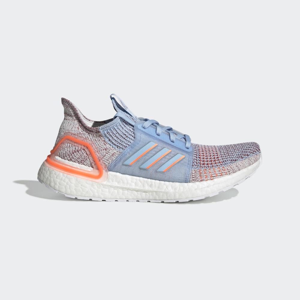 Adidasi Alergare Adidas Ultraboost 19 Dama Romania - Albastri/Corai/Visinii G27483